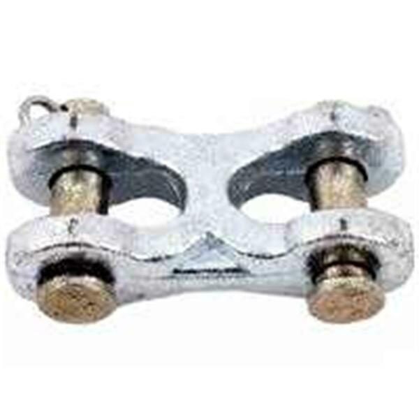 Baron Mfg Co 82180-196 Clevis Double Zinc .25 - .31 in. 6560726